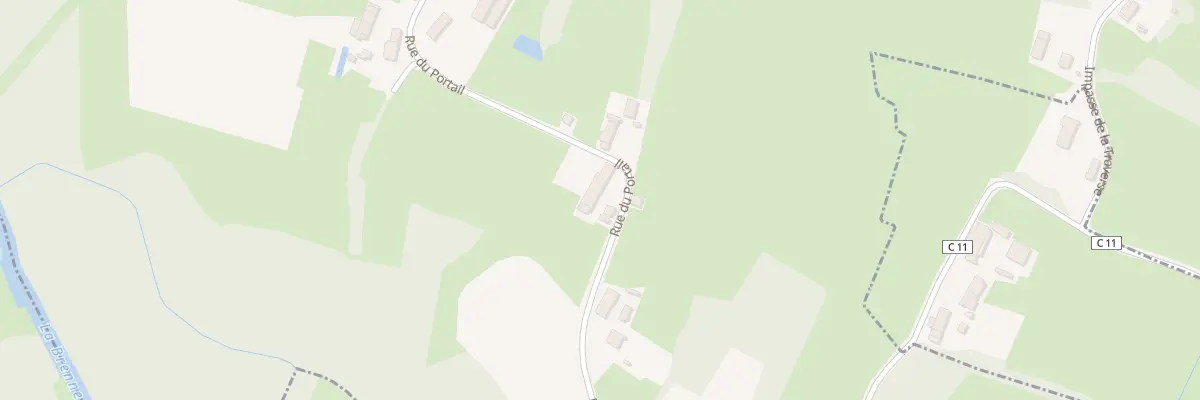 Plan du 10 Rue du Portail à Torpes