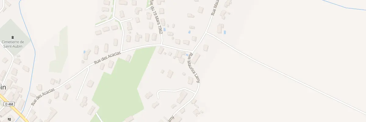 Plan du 15 Rue Maurice Lamy à Saint-Aubin