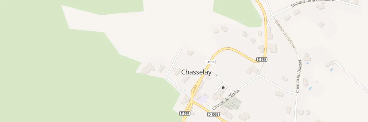 Plan du 42 Imp du Château à Chasselay