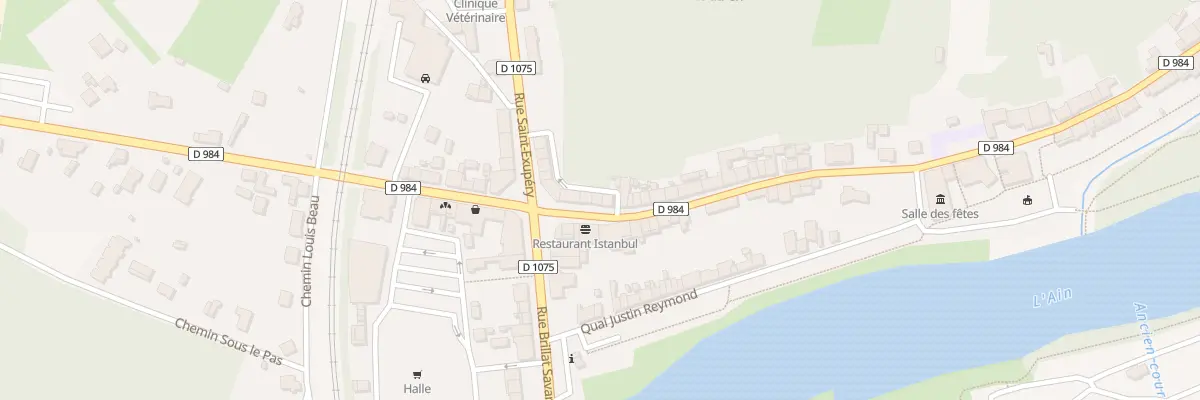 Plan du 8 Rue Bernard Gangloff à Pont-d’Ain