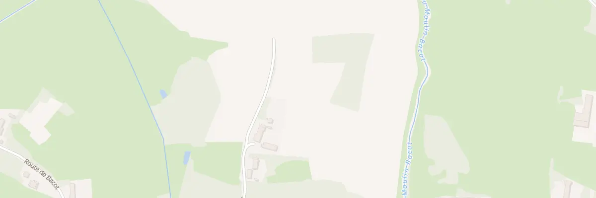 Plan du 241 Imp de la Jonchée à Sagy