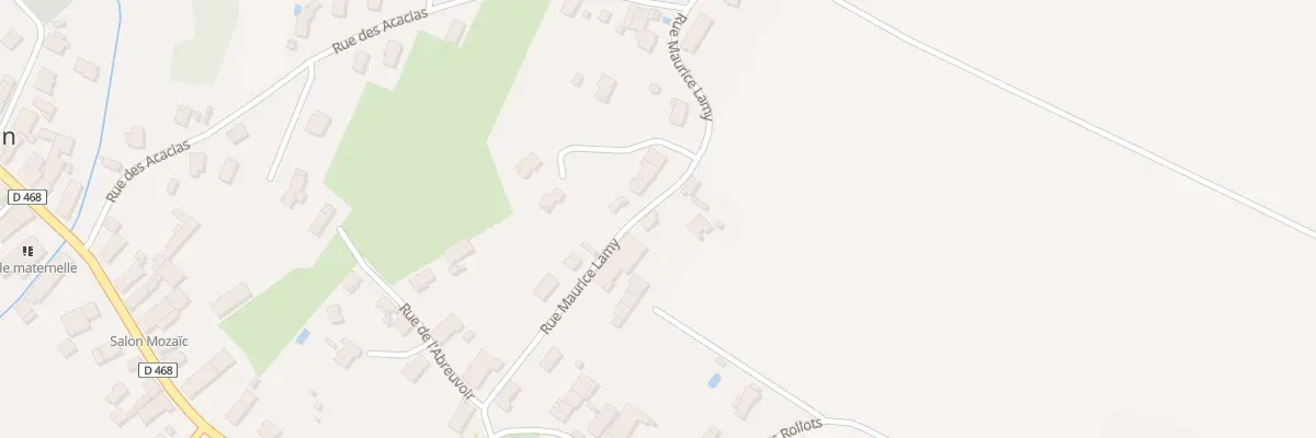 Plan du 4 Rue Maurice Lamy à Saint-Aubin