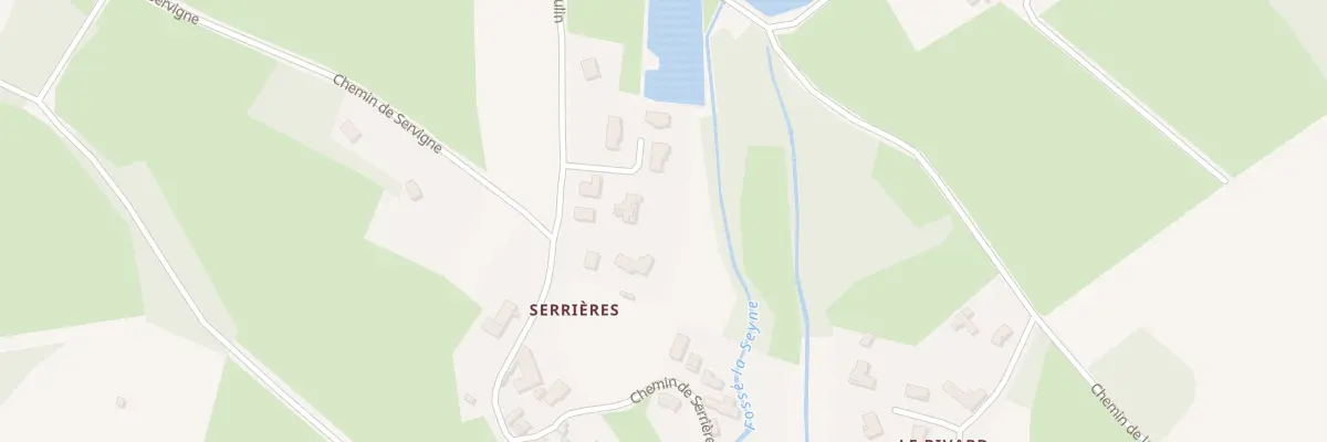 Plan du 24 Che du Moulin à Trept