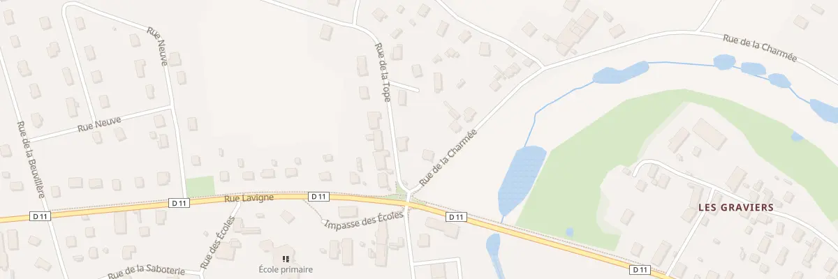 Plan du 1 Rue de la Charme à Petit-Noir