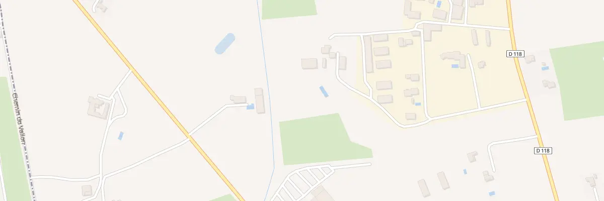 Plan du 5052 La Valette à Puyvert
