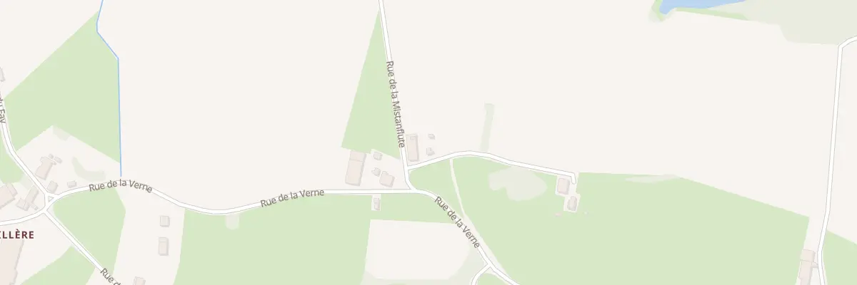 Plan du 5 Rue de la Mistanflute à Mouthier-en-Bresse