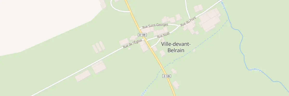 Plan du 2 Rue Rampont à Ville-devant-Belrain