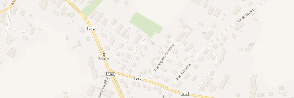 Plan du 13 Rue du Pasquier à Saint-Aubin