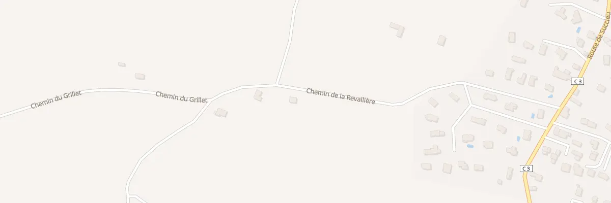 Plan du 5151 Village à Sérézin-de-la-Tour