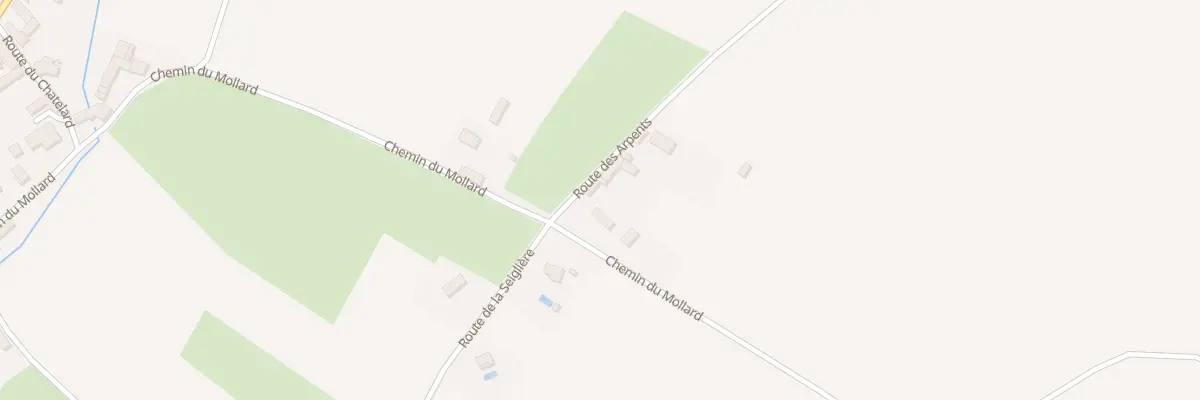 Plan du 59B Che du Mollard à Eydoche