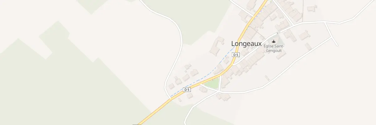 Plan du 14 Rue des Comtes de Cholet à Longeaux