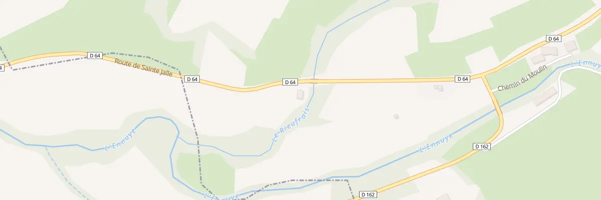 Plan du 5101 Les Argelegres à Bésignan