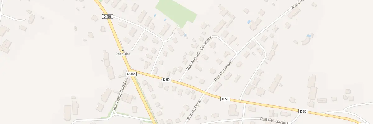 Plan du 3 Rue Auguste Couvreur à Saint-Aubin