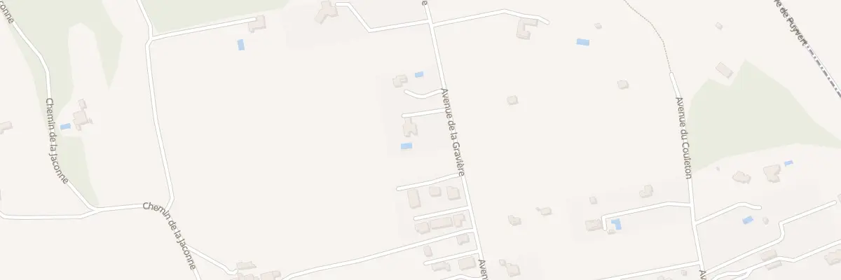 Plan du 79 Av de la Gravière à Puyvert