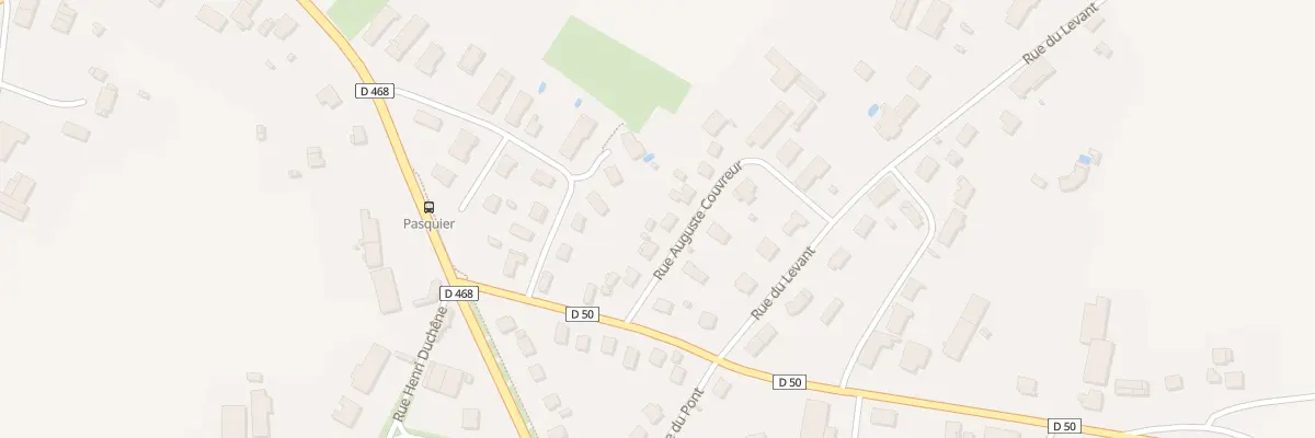 Plan du 5 Rue Auguste Couvreur à Saint-Aubin