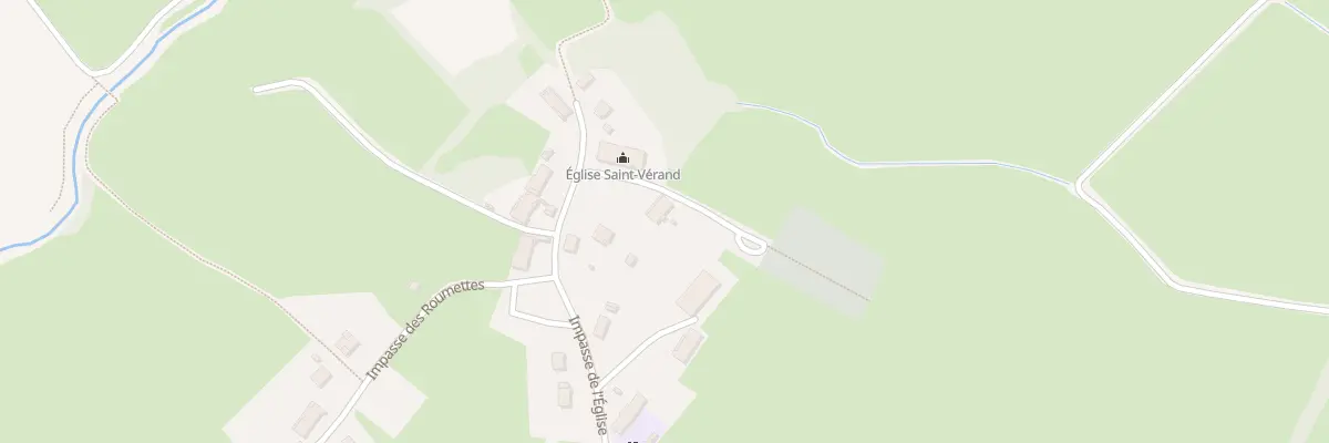 Plan du 2 Imp du Cimetiere à Torpes