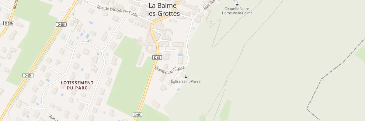 Plan du 7B Pl du 19 Mars 1962 à La Balme-les-Grottes