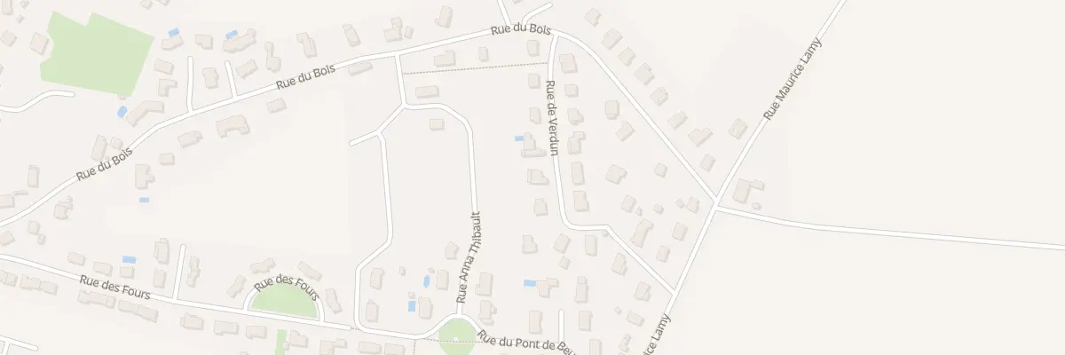 Plan du 13 Rue de Verdun à Saint-Aubin