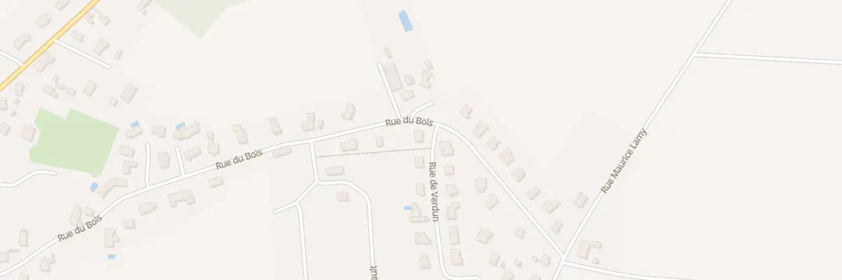 Plan du 21 Rue de Verdun à Saint-Aubin