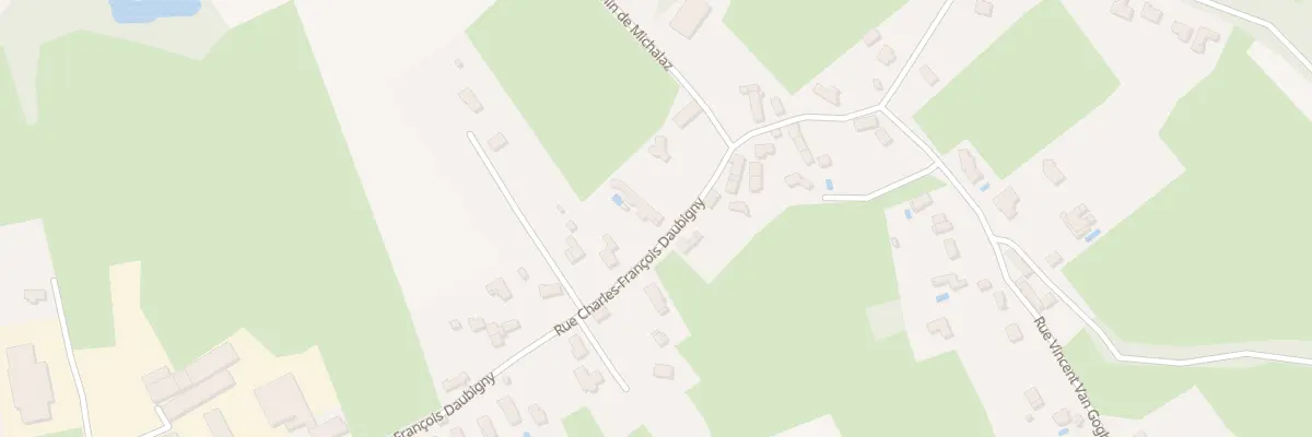 Plan du 715 Rue Charles Francois Daubigny à Optevoz