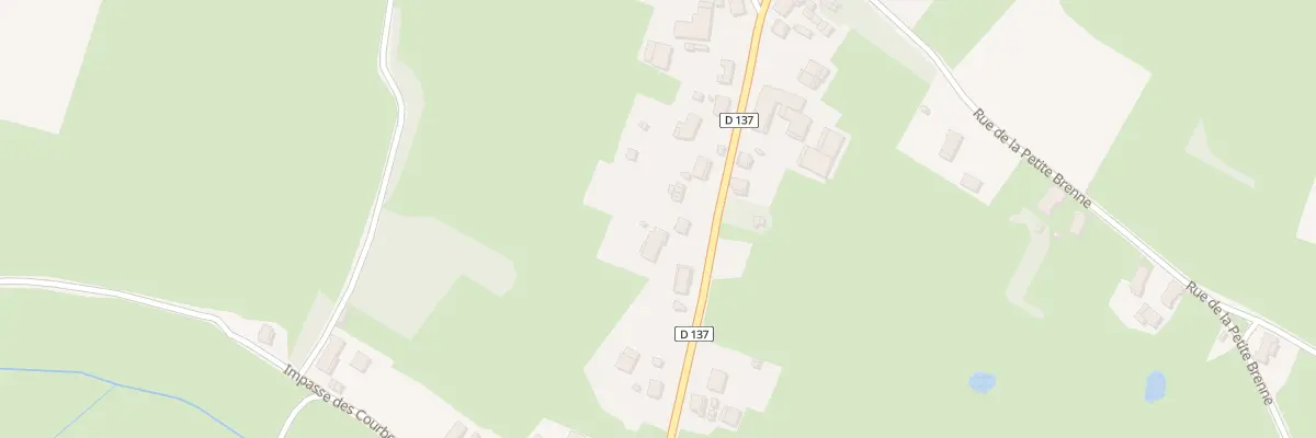 Plan du 10 Rte de Saint-germain du Bois à Torpes