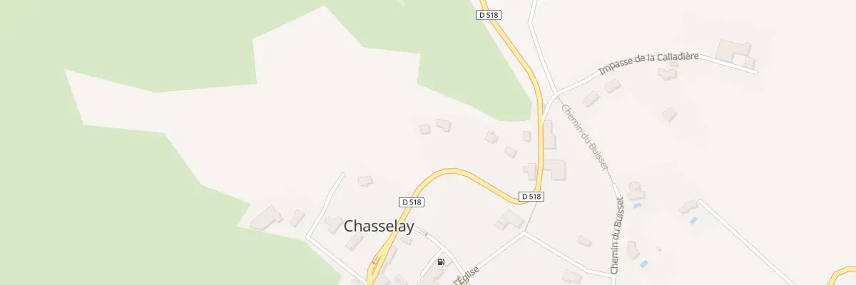 Plan du 181 Rte de Toutes Aures à Chasselay