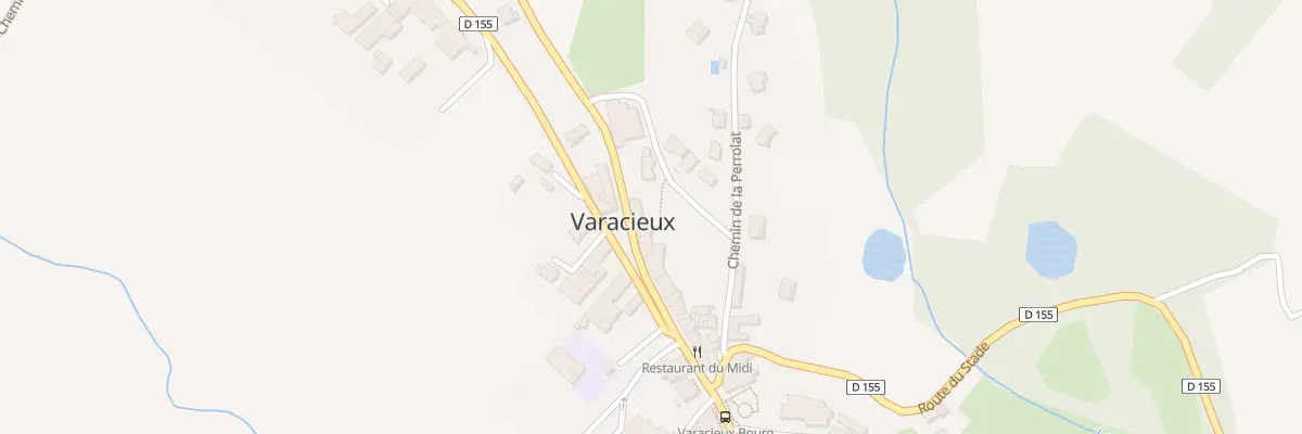 Plan du 5193 Le Village à Varacieux