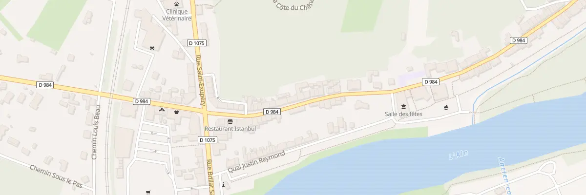 Plan du 36 Rue Bernard Gangloff à Pont-d’Ain