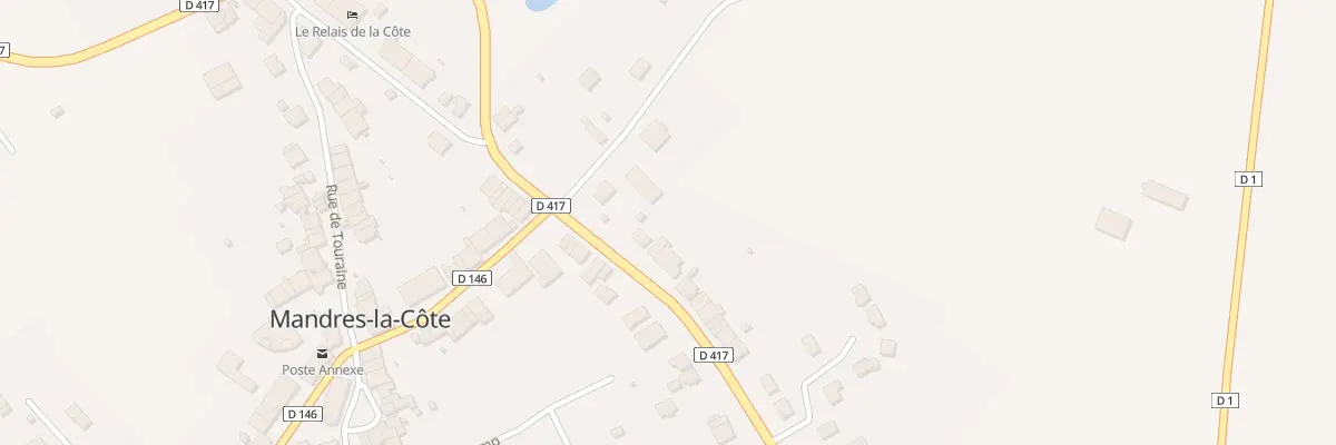 Plan du 7 Rue de Provence à Mandres-la-Côte