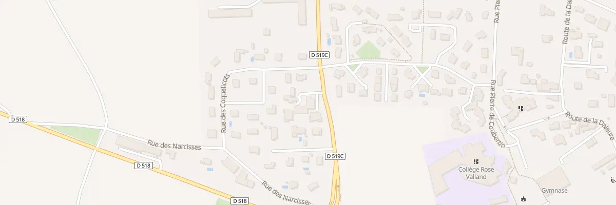 Plan du 5309B Petit Plan à Saint-Étienne-de-Saint-Geoirs