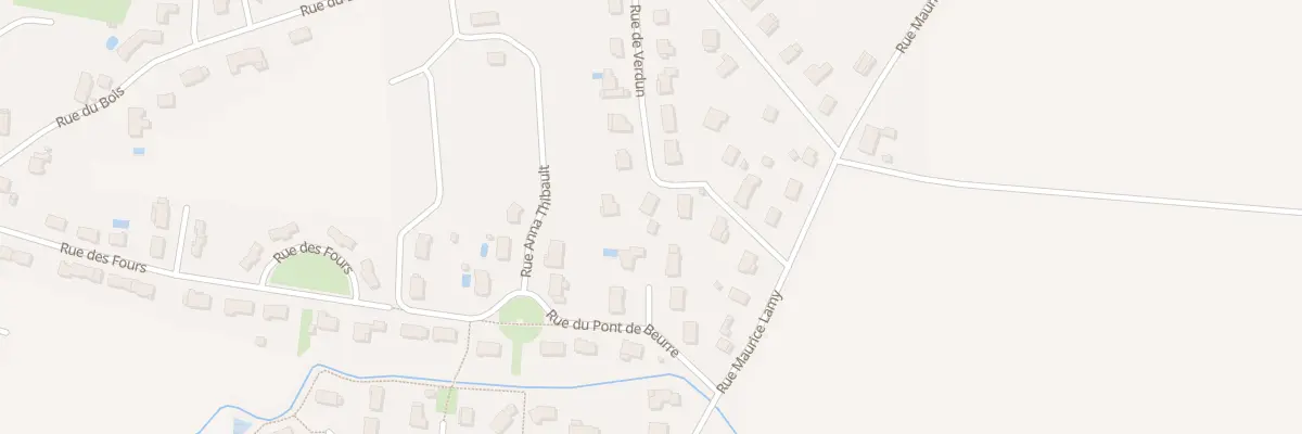 Plan du 7 Rue de Verdun à Saint-Aubin
