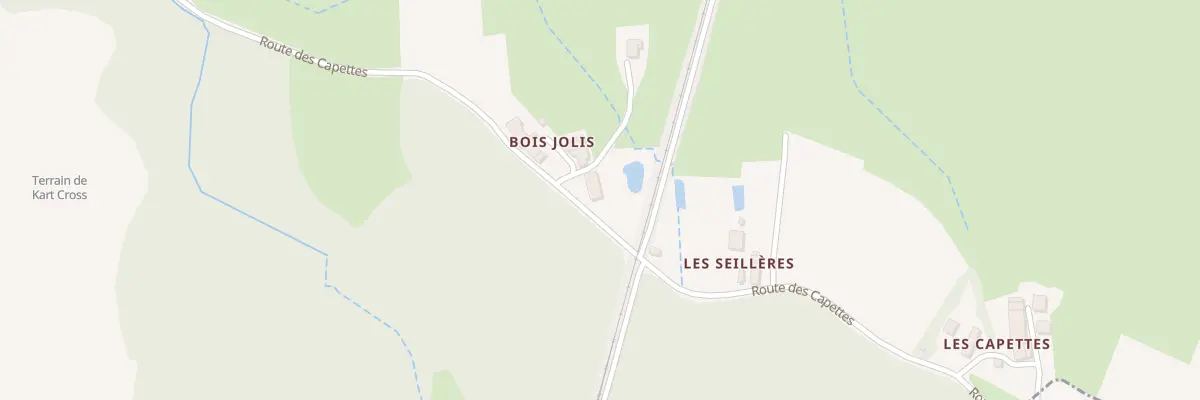 Plan du 5046 Bois Jolis à Joudes