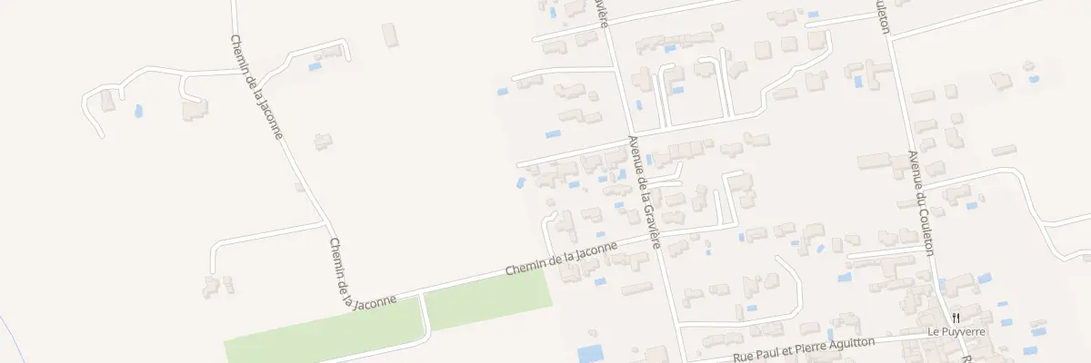 Plan du 31 Av de la Gravière à Puyvert