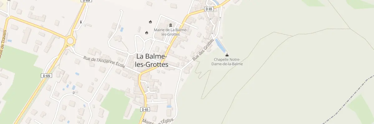 Plan du 10 Rue des Grottes à La Balme-les-Grottes