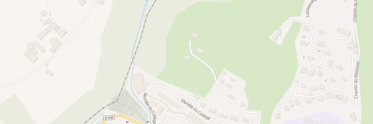 Plan du 1 Che des Vignes à Pont-en-Royans