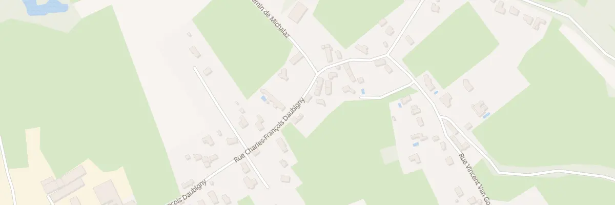 Plan du 784 Rue Charles Francois Daubigny à Optevoz