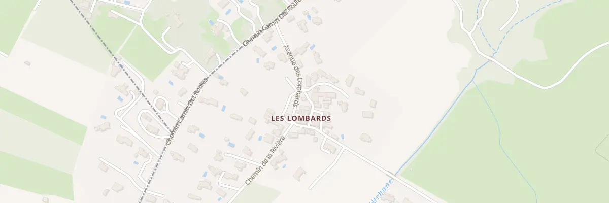 Plan du 3358 Av des Lombards à Gargas