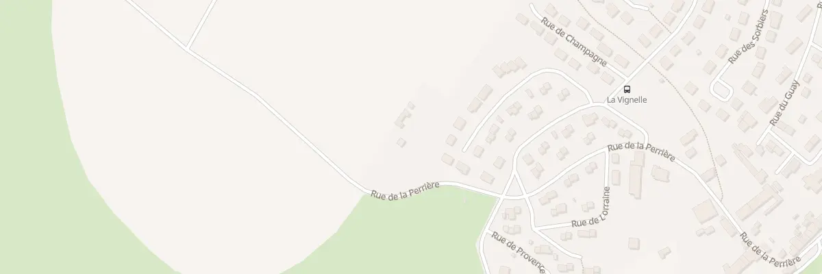 Plan du 60 Rue de la Perriere à Nogent