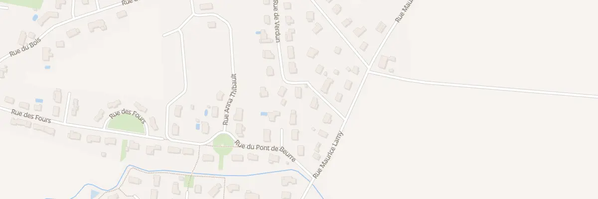 Plan du 5 Rue de Verdun à Saint-Aubin