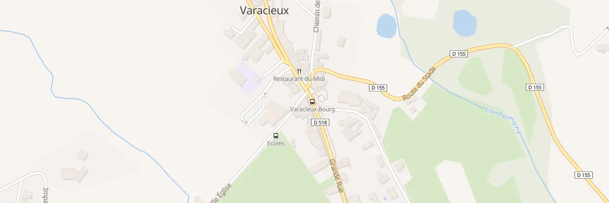 Plan du 5156 Le Village à Varacieux