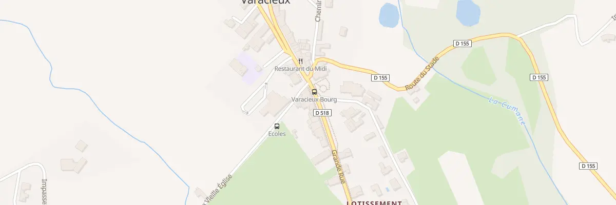 Plan du 5154 Le Village à Varacieux