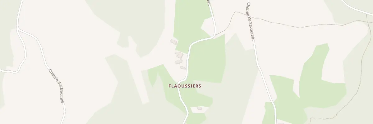 Plan du 5264 Flaoussier à Monieux