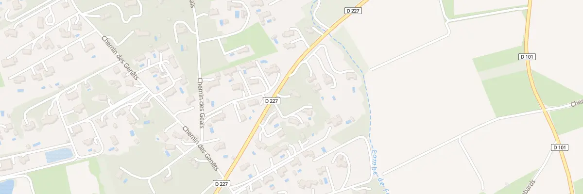 Plan du 143 Rte de Roussillon (Rd 227) à Saint-Saturnin-lès-Apt