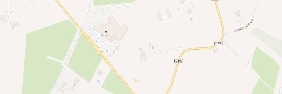 Plan du 6392F La Bastide Blanche à Puyvert