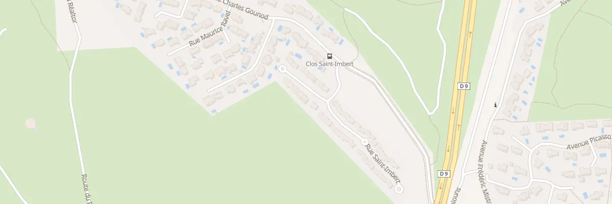 Plan du 8 Calas à Cabriès