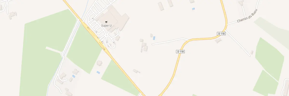Plan du 5051 La Valette à Puyvert