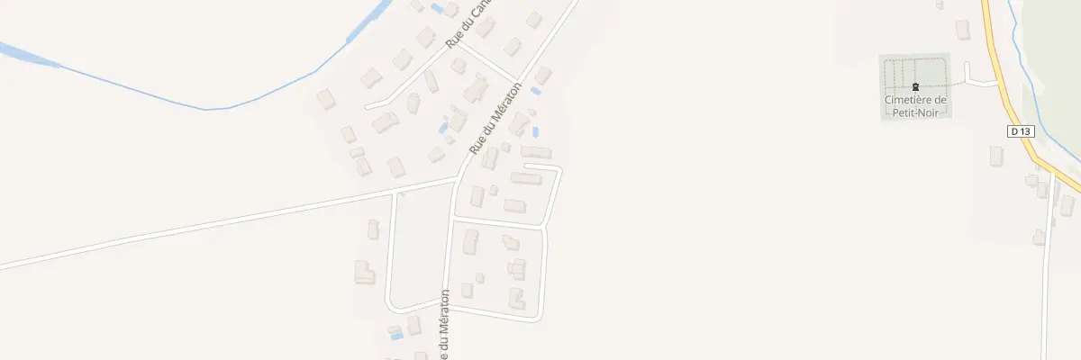 Plan du 527 La Grande Rivière à Petit-Noir
