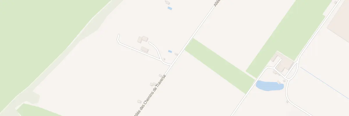 Plan du 5282 Les Gaffes et Les Iscles à Puyvert