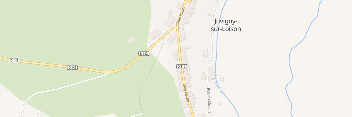 Plan du 4 Rue Haute à Juvigny-sur-Loison