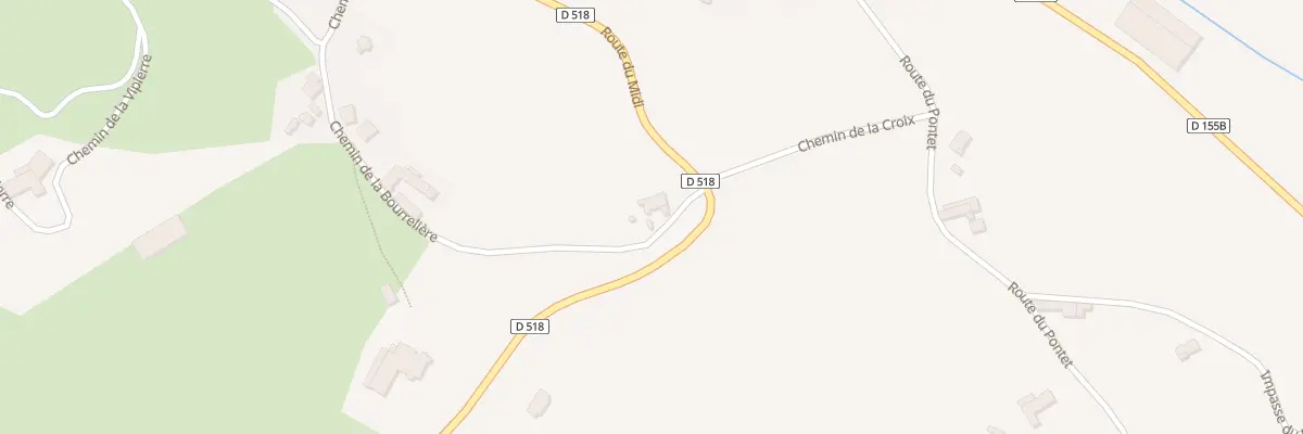 Plan du 5061A Les Ursules à Chasselay